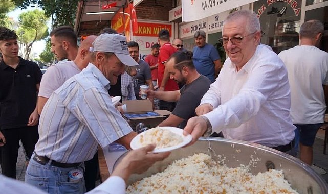 Başkan Ertaş, şehit ve gaziler için düzenlenen hayra katıldı
