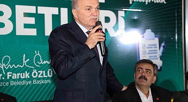 Başkan Faruk Özlü'den asfalt eleştirilerine yanıt