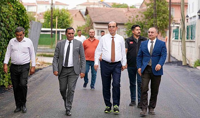 Başkan Geçit: "Yeşilyurt'a yakışan yatırımları tek tek hizmete sunuyoruz"
