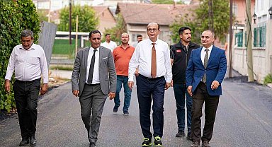 Başkan Geçit: "Yeşilyurt'a yakışan yatırımları tek tek hizmete sunuyoruz"