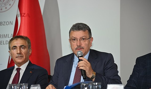 Başkan Genç: "Trabzon'un her tarafında spor var"