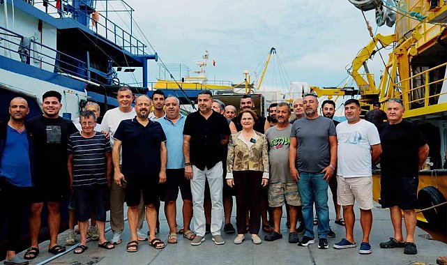 Başkan Gençay, Didimli balıkçılarla bir araya geldi