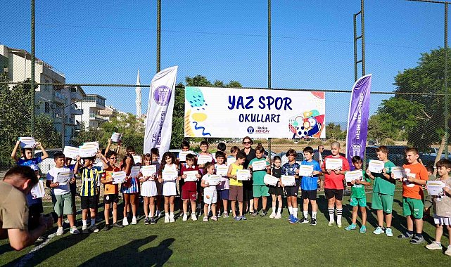 Başkan Gençay: "Çocuklarımızın sporla büyümesi bizim için çok önemli"
