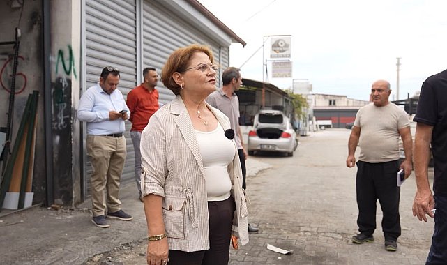 Başkan Gençay sanayi esnafları ile bir araya geldi