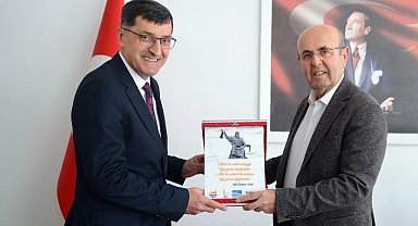 Başkan Kahveci'den Kütahya'dan Kırşehir'e ahilik ziyareti