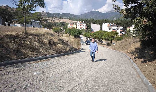 Başkan Kavaklıgil, ilçede yürütülen çalışmaları yerinde inceledi