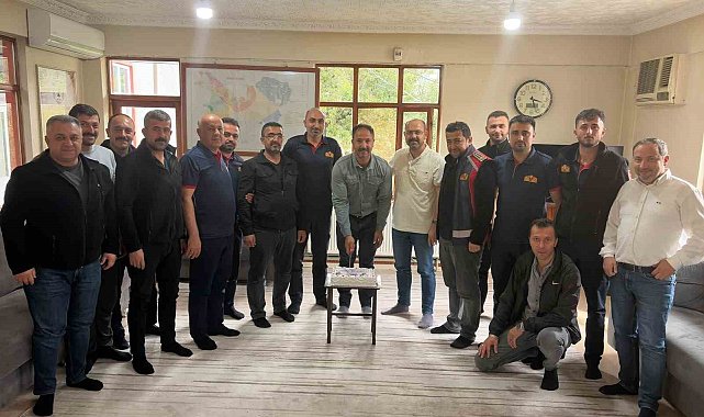 Başkan Kavaklıgil, itfaiyecilerin haftasını kutladı