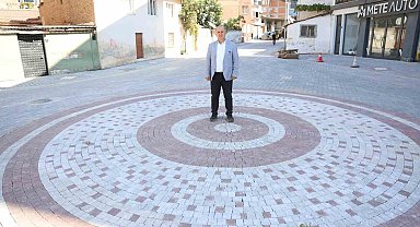 Başkan Kaya, İstiklal Mahallesi'nde çalışmaları yerinde inceledi