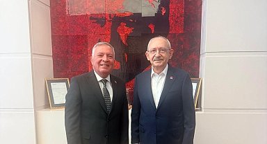 Başkan Kepenek, Honaz'a değer katan projeleri Kılıçdaroğlu ile paylaştı