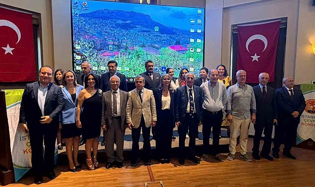 Başkan Kocagöz'ün çevre vizyonuna anlamlı ödül