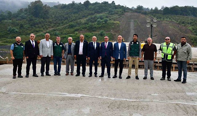 Başkan Kul: "Salıpazarı Barajı, Terme için çok önemli bir yatırım"