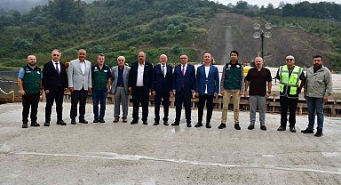 Başkan Kul: "Salıpazarı Barajı, Terme için çok önemli bir yatırım"