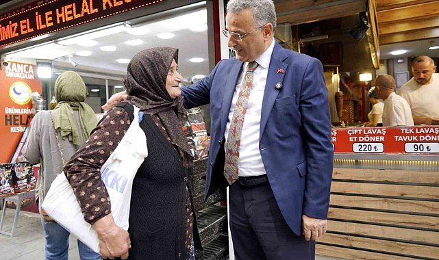 Başkan Kurmaz: "Gücümüzü İlkadım'dan alıyoruz"