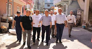 Başkan Kurnaz: "Önemli ve güzel işlerin altına imza atmaya devam ediyoruz"
