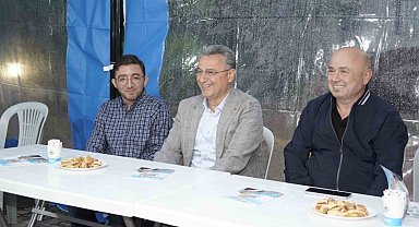 Başkan Kurnaz: "Tevazu, samimiyet ve gayretle çalışıyoruz"