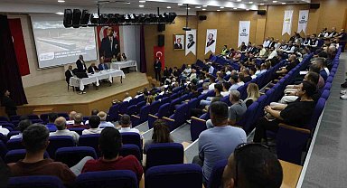 Başkan Öntürk; Payas, Dörtyol ve Erzin'de muhtarlarla bir araya geldi