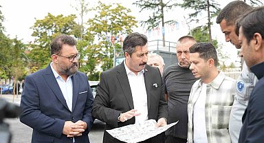 Başkan Özel: "Yenişehir'in dört bir yanında sahadayız"