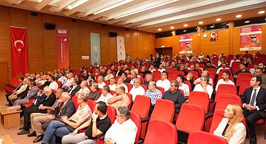 Başkan Öztürk: "Odamızın etkinliğini ve temsil gücünü artırırken Konya iş dünyasının gücünü daha da büyütmek için yolumuza devam edeceğiz"