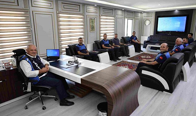 Başkan Öztürk'ten Zabıta Teşkilatı'nın 200. yıl dönümüne özel kutlama