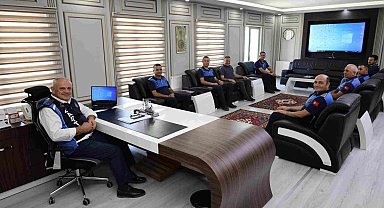 Başkan Öztürk'ten Zabıta Teşkilatı'nın 200. yıl dönümüne özel kutlama