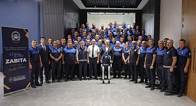Başkan Palancıoğlu Zabıta Haftası'na özel programa sürprizle katıldı