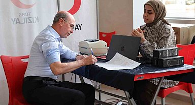 Başkan Pekyatırmacı'dan kan bağışına destek