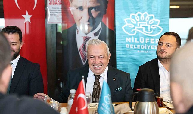 Başkan Şadi Özdemir Bursaspor tribün liderleriyle bir araya geldi