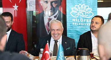Başkan Şadi Özdemir Bursaspor tribün liderleriyle bir araya geldi