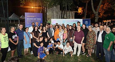 Başkan Şadi Özdemir Karamanlılarla buluştu