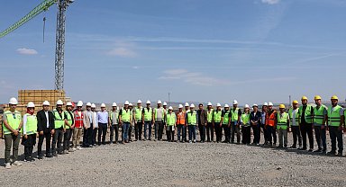 Başkan şahin, yeni tugay alanında