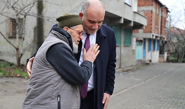 Başkan Sandıkçı: "Laf değil, hizmet üretiyoruz"