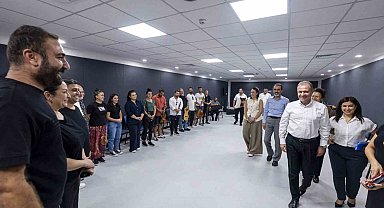 Başkan Seçer, belediye personeliyle bir araya geldi