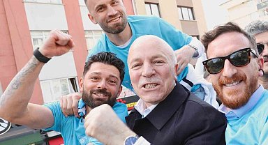 Başkan Sekmen'den Erzurumspor taraftarına çağrı: "Yenmek de var yenilmek de, takımın arkasında duralım"