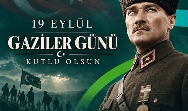 Başkan Semih Dere; "Gazilerimize minnettarız"