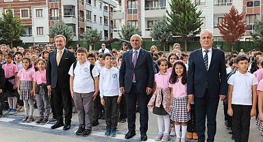Başkan Söğüt yenilenen okul kantinini inceledi