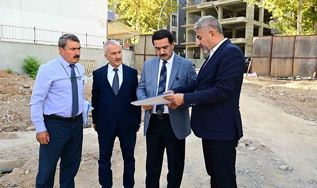 Başkan Taşkın, aşevindeki çalışmaları inceledi