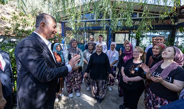 Başkan Tugay'dan Bayındır'da saha mesaisi