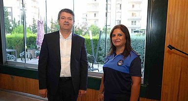 Başkan Tutdere, zabıta personeliyle bir araya geldi