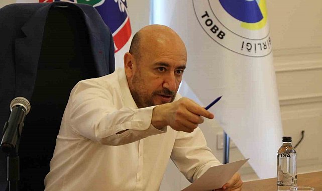 Başkan Ülken: "Sanayideki daralmayı durdurmamız lazım"