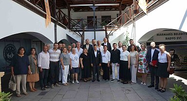Başkan Ünlü, muhtarlarla buluştu