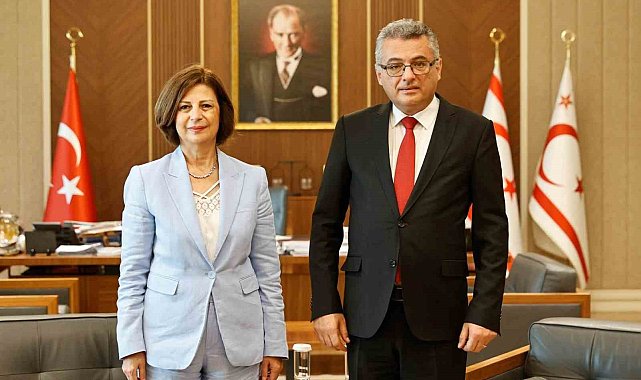 Başkan Ünlüce'den KKTC'de dostluk temasları