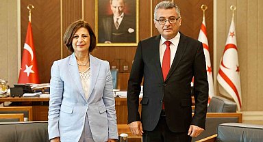 Başkan Ünlüce'den KKTC'de dostluk temasları