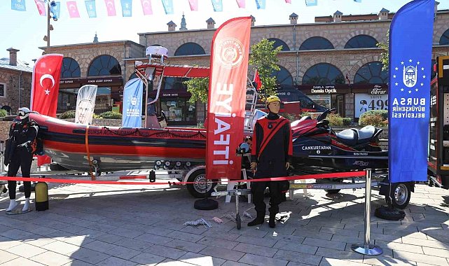 Başkan Vekili Biba: Bursa, itfaiye alanında örnek şehir olacak