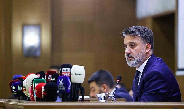Başkan Vekili Biba: "Bütün otobüsleri elektrikliye çevireceğiz"