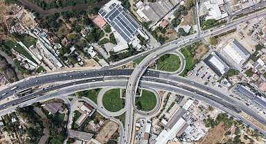 Başkan Vekili Biba sözünü tuttu... Geçit Köprüsü çift yönlü trafiğe açıldı