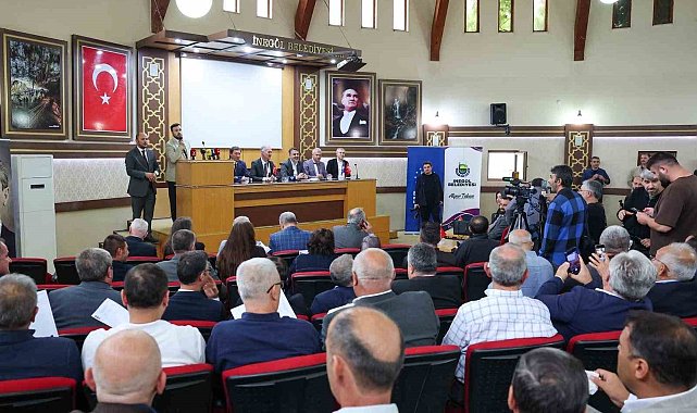 Başkan Vekili Biba'dan İnegöllü muhtarlara müjde
