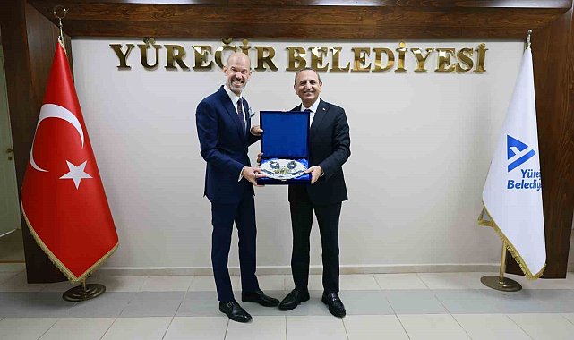 Başkan Vekili Özünal, ABD Adana Konsolosu Mehler'i ağırladı