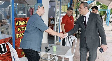 Başkan Vekili Özünal, esnafın talep ve önerilerini dinledi