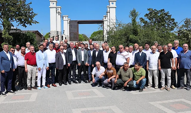 Başkan Vekili Şahin Biba Karacabey'de... Şehrin altyapısına odaklandık