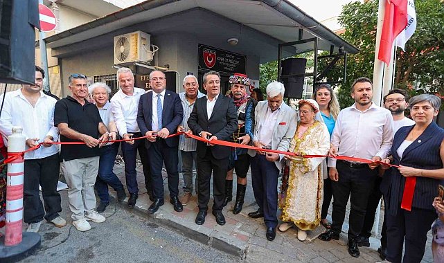 Başkan Yetişkin, Kuva-yı Milliye Mücahitler Derneği Aydın Şubesi'nin hizmet binasını açtı